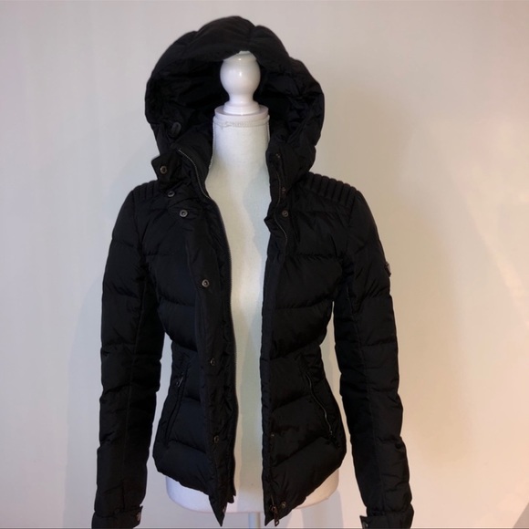 Prada logo black down jacket - Picture 12 of 12